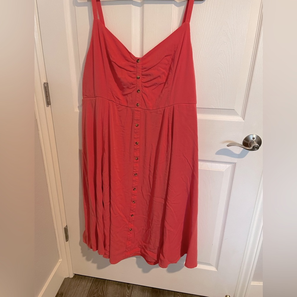 Torrid 5X Coral Dress